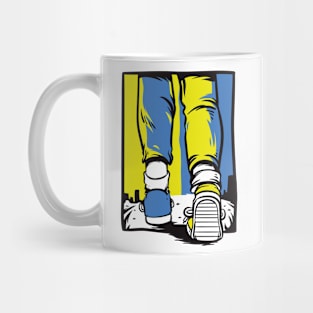 Walk Away Mug